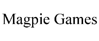 MAGPIE GAMES