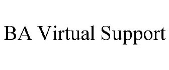 BA VIRTUAL SUPPORT