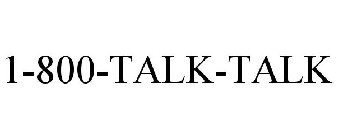 1-800-TALK-TALK