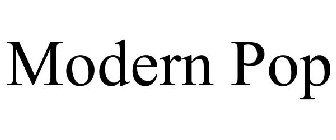 MODERN POP