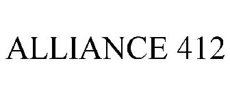 ALLIANCE 412