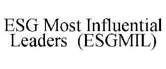 ESG MOST INFLUENTIAL LEADERS (ESGMIL)