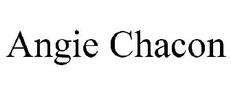 ANGIE CHACON