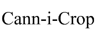 CANN-I-CROP