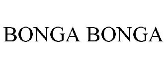 BONGA BONGA