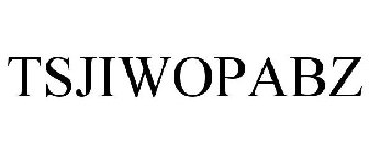 TSJIWOPABZ