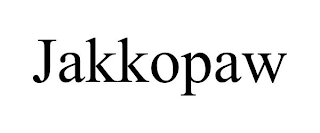 JAKKOPAW