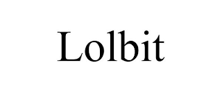 LOLBIT