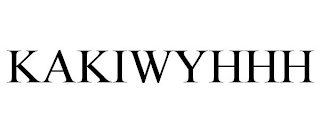 KAKIWYHHH