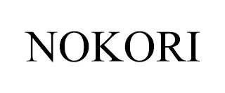 NOKORI