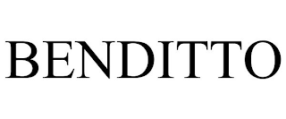 BENDITTO