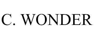 C. WONDER