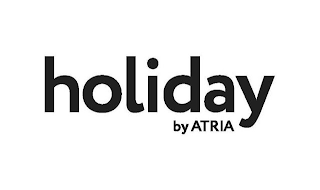 HOLIDAY BY ATRIA