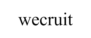 WECRUIT