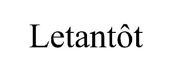 LETANTÔT