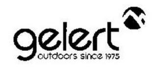 GELERT OUTDOORS SINCE 1975