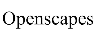 OPENSCAPES