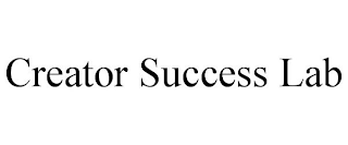 CREATOR SUCCESS LAB