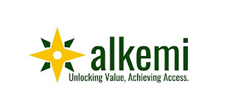 ALKEMI UNLOCKING VALUE, ACHIEVING ACCESS.