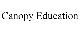 CANOPY EDUCATION