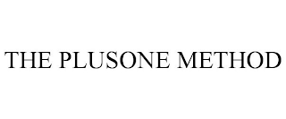 THE PLUSONE METHOD