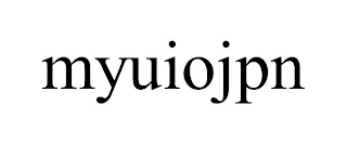 MYUIOJPN