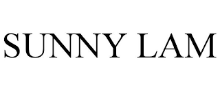 SUNNY LAM