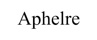 APHELRE