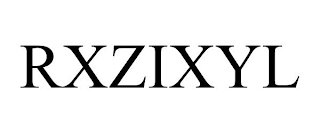 RXZIXYL