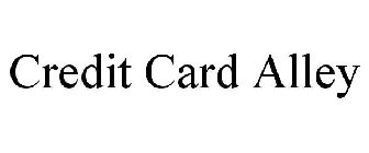 CREDIT CARD ALLEY