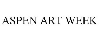 ASPEN ARTWEEK