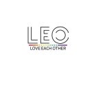 LEO LOVE EACH OTHER