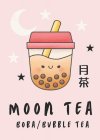 MOON TEA BOBA/BUBBLE TEA