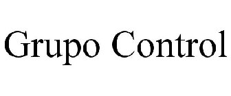 GRUPO CONTROL