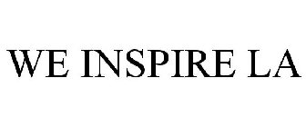WE INSPIRE LA
