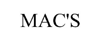 MAC'S