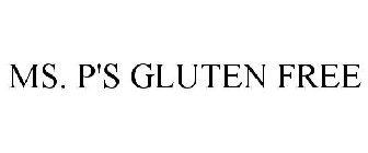 MS. P'S GLUTEN FREE