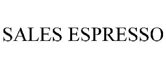 SALES ESPRESSO