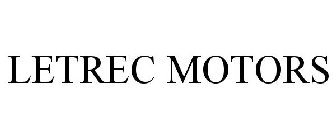 LETREC MOTORS