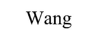 WANG