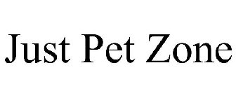 JUST PET ZONE