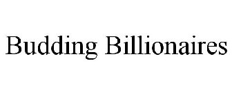 BUDDING BILLIONAIRES