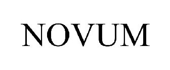 NOVUM