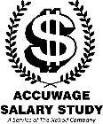 ACCUWAGE SALARY STUDY A SERVICE OF THE NELROD COMPANY