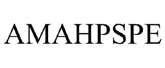 AMAHPSPE
