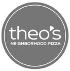 THEO'S NEIGHBORHOOD PIZZA