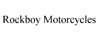 ROCKBOY MOTORCYCLES
