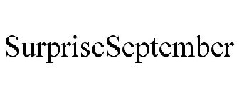 SURPRISESEPTEMBER