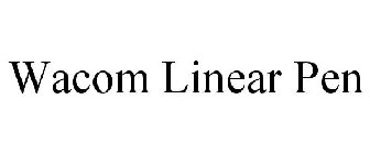 WACOM LINEAR PEN