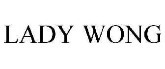 LADY WONG